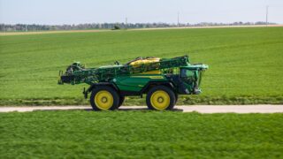 John Deere to debut 500R sprayer at Cereals