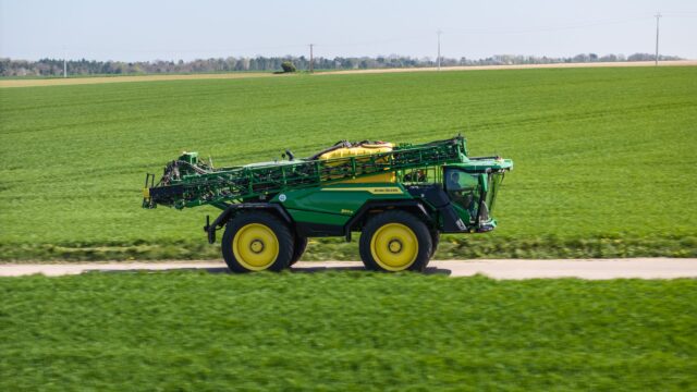 John Deere to debut 500R sprayer at Cereals