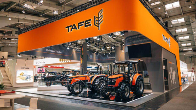 TAFE announces record tractor sales