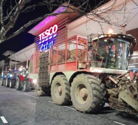 Farmers for Action considering tax and fuel protest