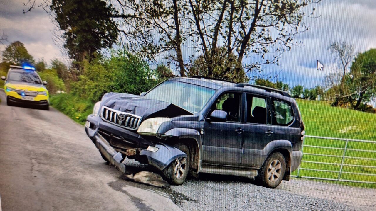 Farm theft getaway in Armagh ends in crash involving school bus