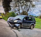 Farm theft getaway in Armagh ends in crash involving school bus