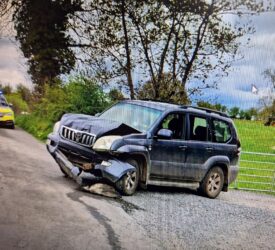 Farm theft getaway in Armagh ends in crash involving school bus