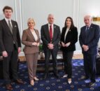 Farmers meet senior NI political leaders to urge ‘action’ on costs