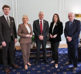 Farmers meet senior NI political leaders to urge ‘action’ on costs