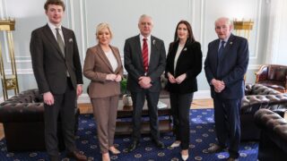 Farmers meet senior NI political leaders to urge ‘action’ on costs