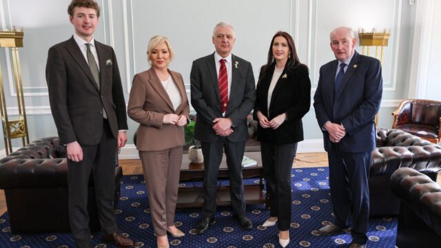 Farmers meet senior NI political leaders to urge ‘action’ on costs