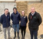 First UK Dairy Carbon Network farm walk in Northern Ireland hosted in Down