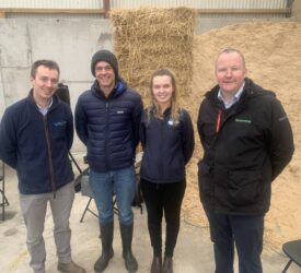 First UK Dairy Carbon Network farm walk in Northern Ireland hosted in Down