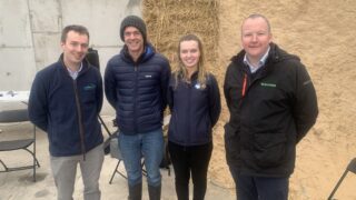 First UK Dairy Carbon Network farm walk in Northern Ireland hosted in Down