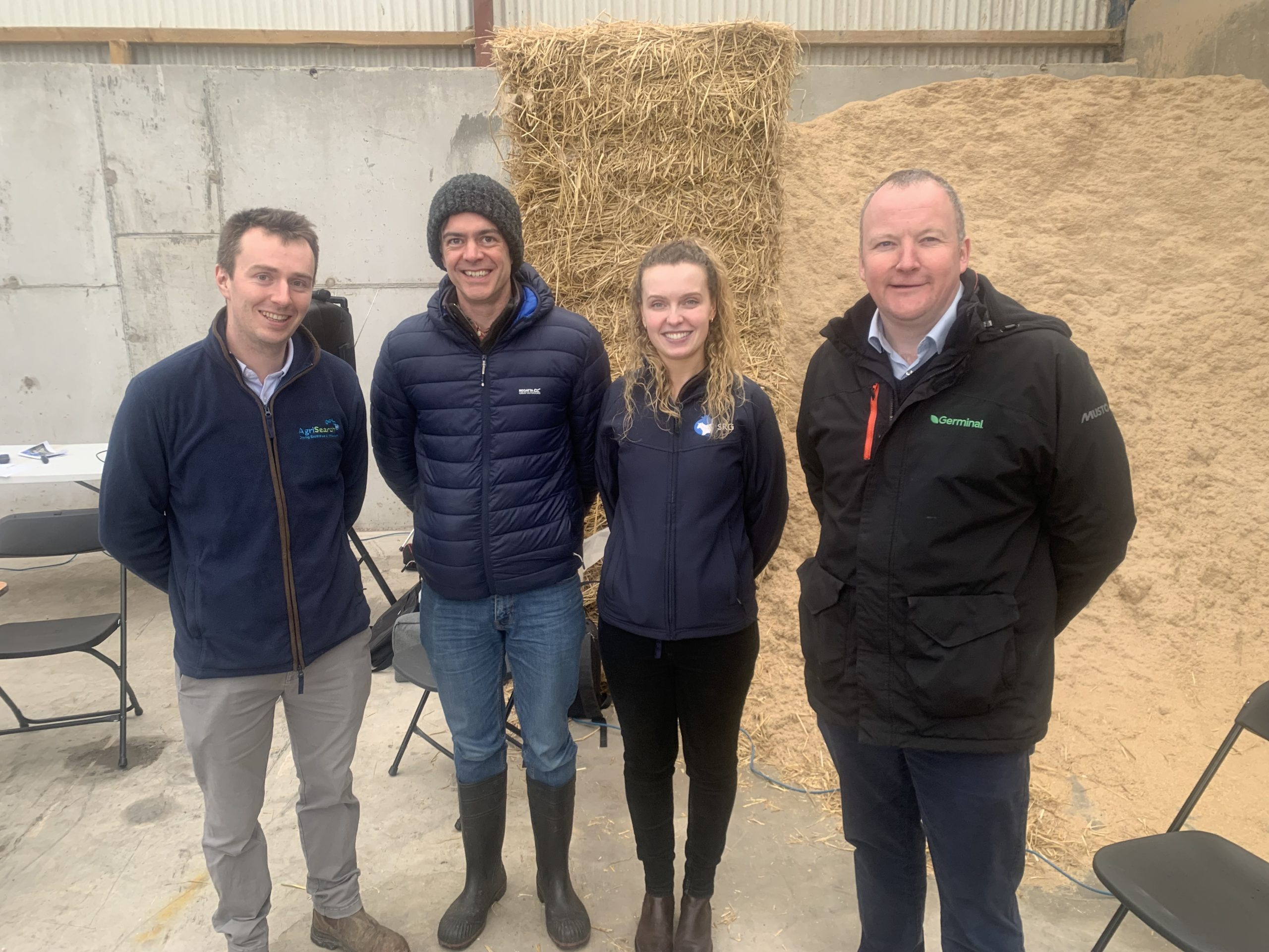 agriland.co.uk - Richard Halleron - First UK Dairy Carbon Network farm walk in Northern Ireland hosted in Down