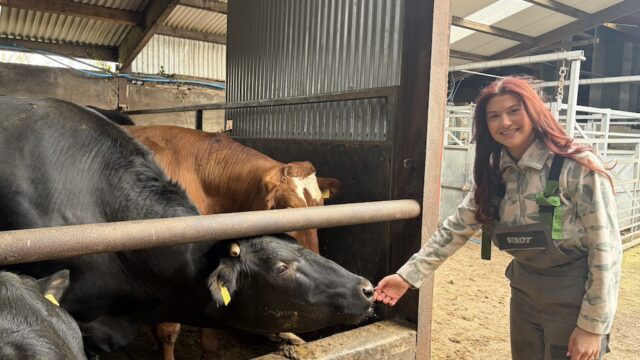 ‘For me, farming isn’t just an industry – it’s a community’