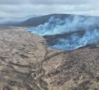 50 firefighters remain at site of Mourne Mountains fire
