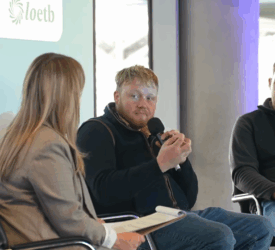 Watch: Kaleb Cooper shares tips and advice with young Irish farmers