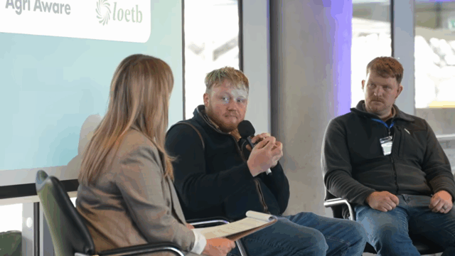 Watch: Kaleb Cooper shares tips and advice with young Irish farmers