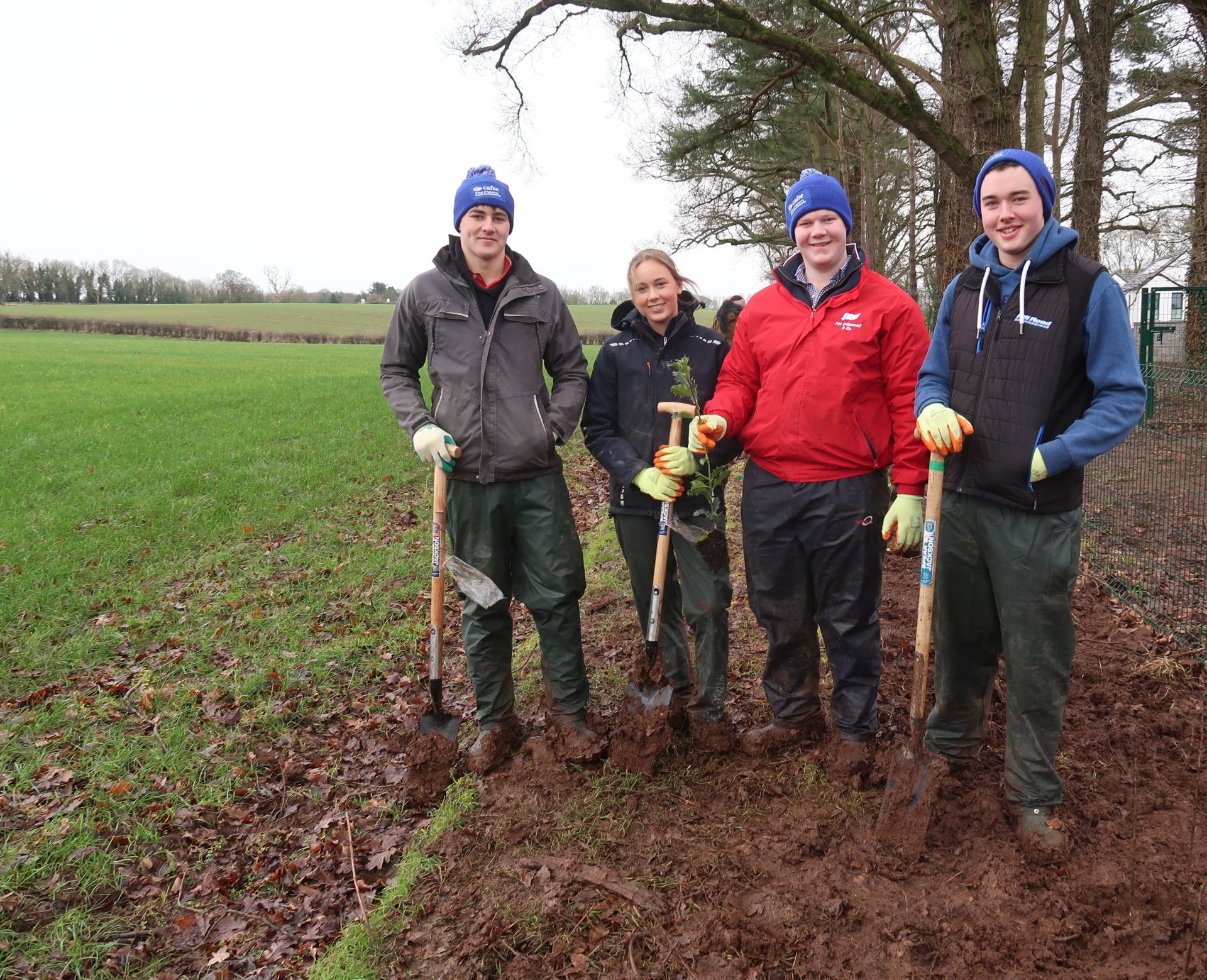agriland.co.uk - Joe Griffin - CAFRE celebrating farms' 'working assets' for National Hedgerow Week
