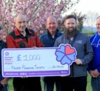 NI ploughing society raises £1,000 for children’s hospice