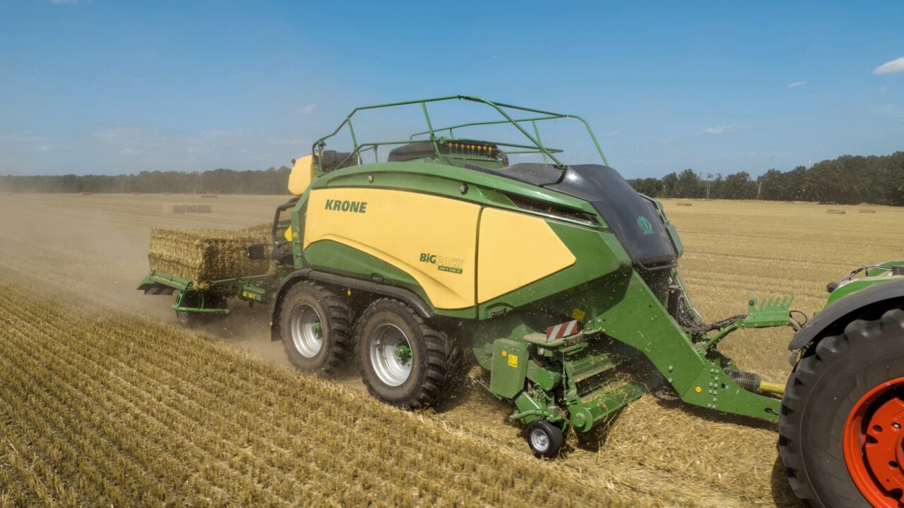 Krone and Case IH marked out for Red Dot awards