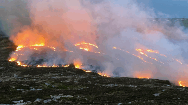 NI firefighters  working around the clock to ‘protect homes, land and lives’