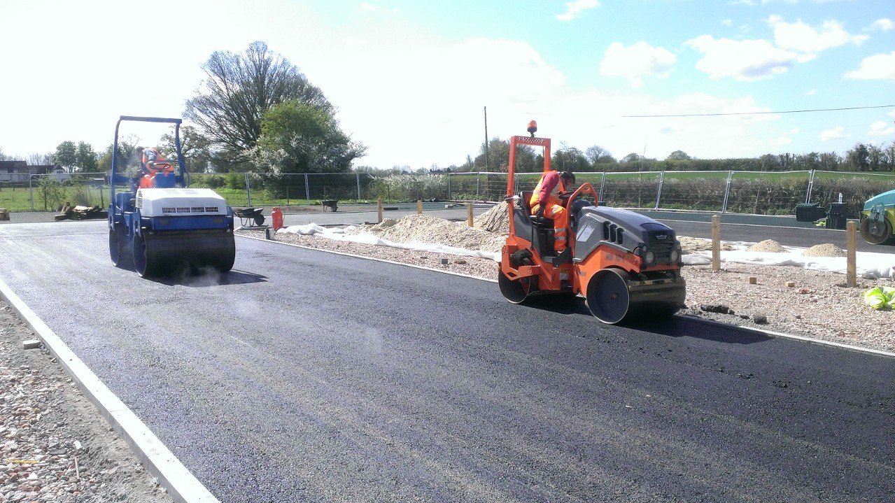 image of Tarmac Surfacing Contractors and Road Surfacing