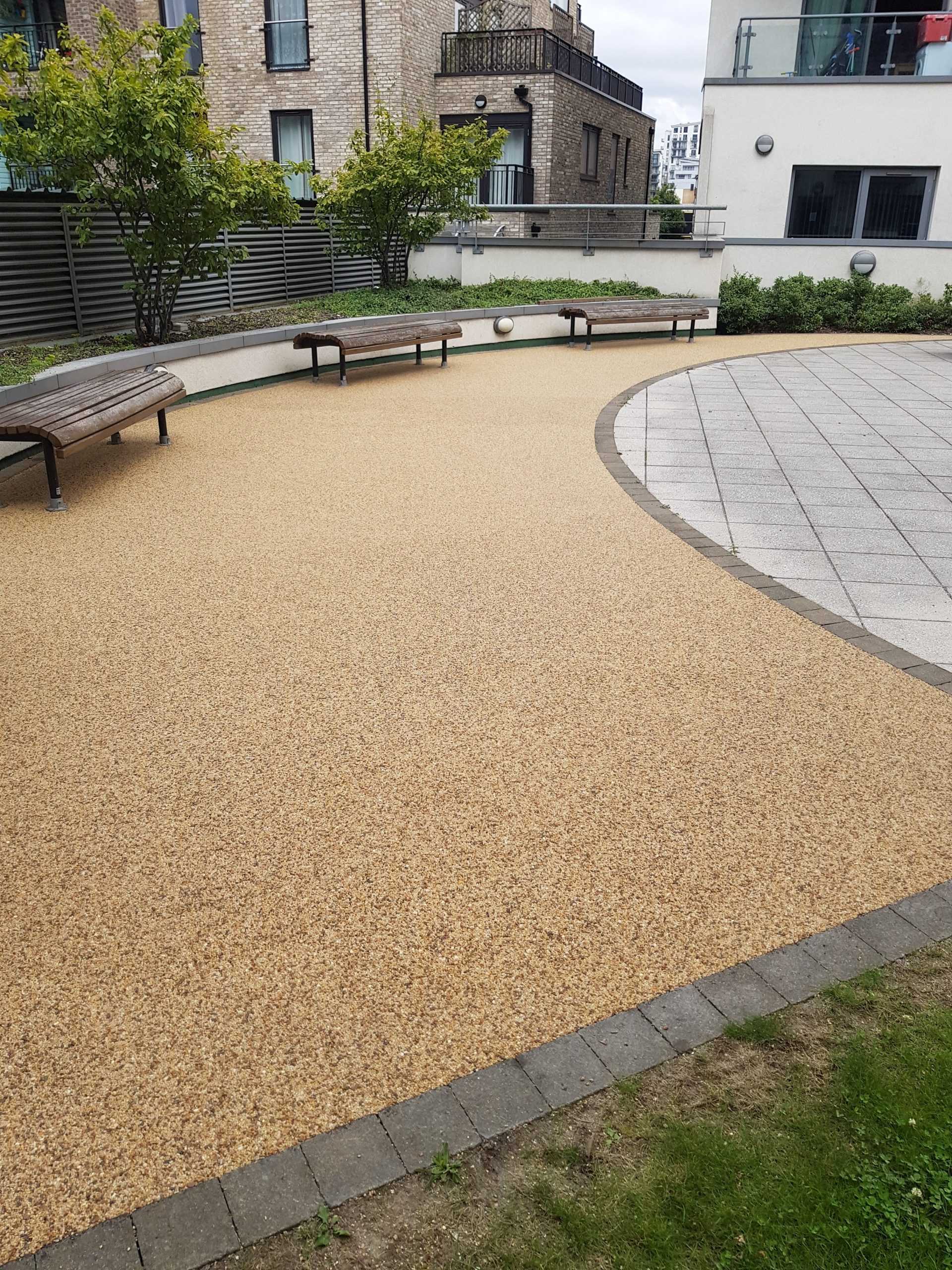 Resin Bound Surfacing Peterborough Example