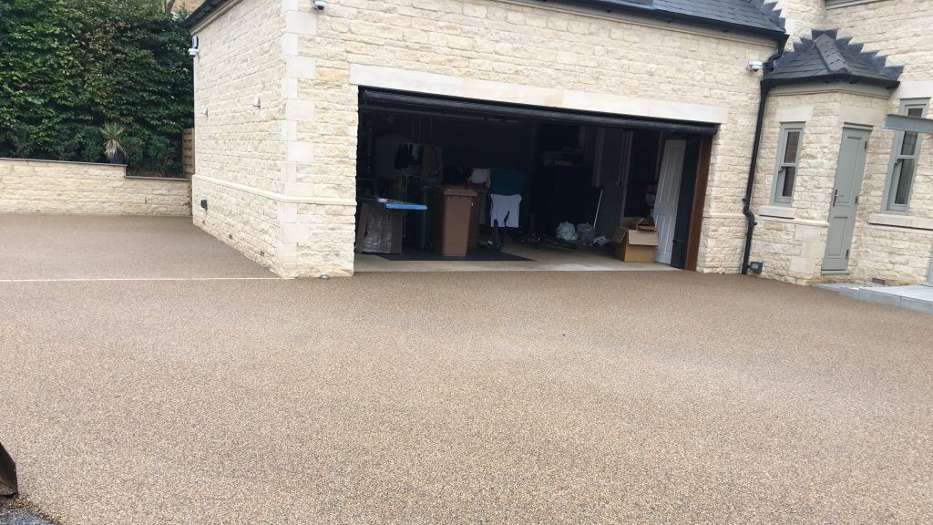 Resin Patio