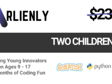 Child Hackathon enrolment<span> - </span>Two Children Spring