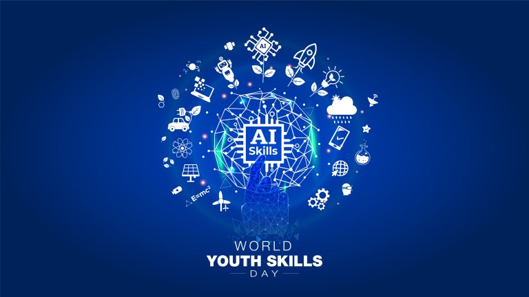 AI with World youth Skills Day