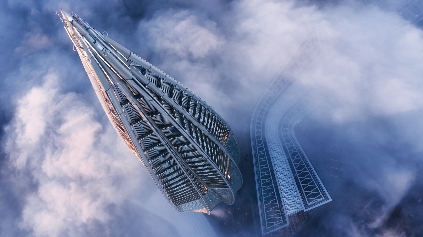 Лахта-в-тумане-рассвет2-min Contest winning image of 2021