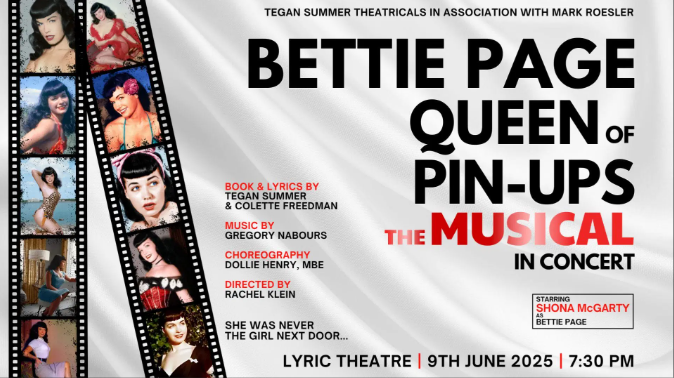 Bettie Page Queen of Pin-Ups The Musical - Rebecca Donnelly 