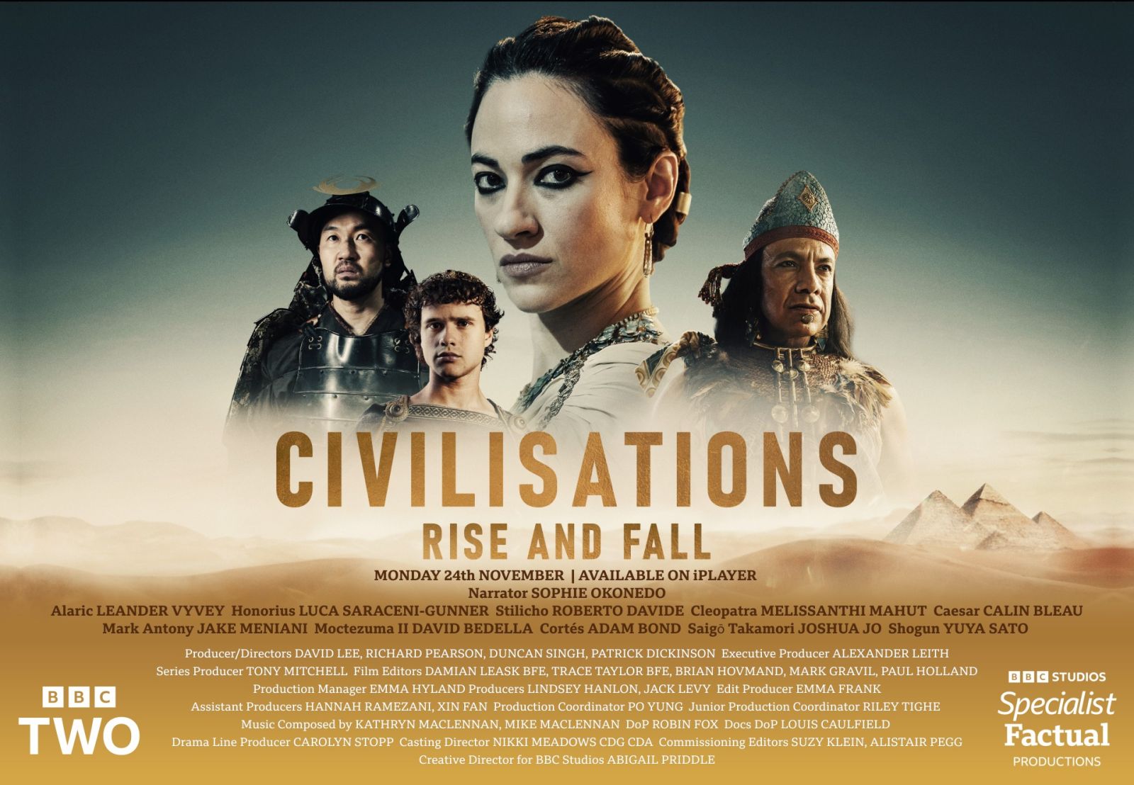 Calin Bleau - Civilisations: Rise and Fall 