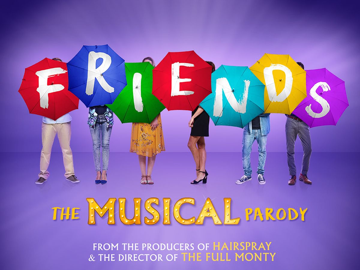 Meg Darcy and Jared Thompson - Friends The Musical 