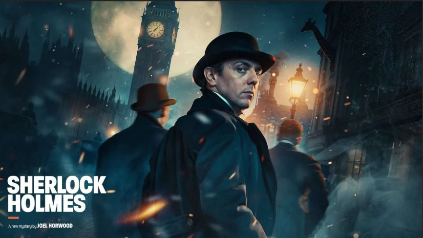 Benjamin Harrold - Sherlock Holmes