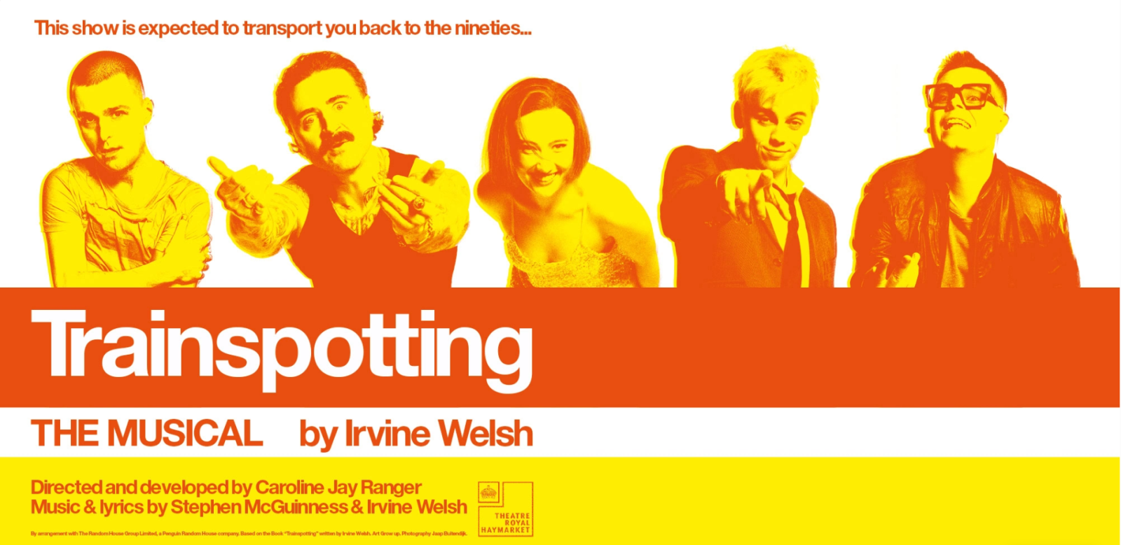 Kieran Brown - Trainspotting The Musical 