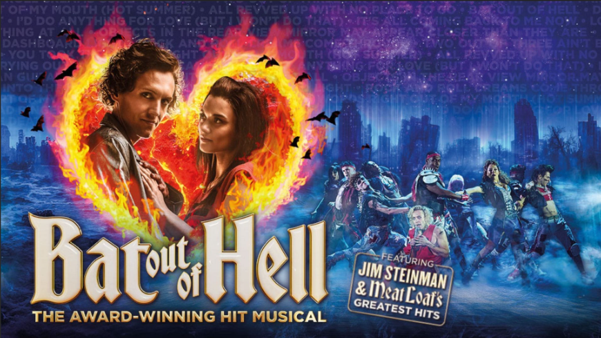 Carly Burns - Bat Out Of Hell 