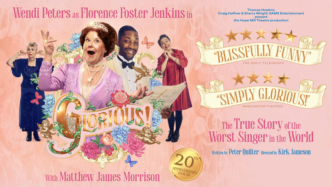 Sioned Jones - Glorious