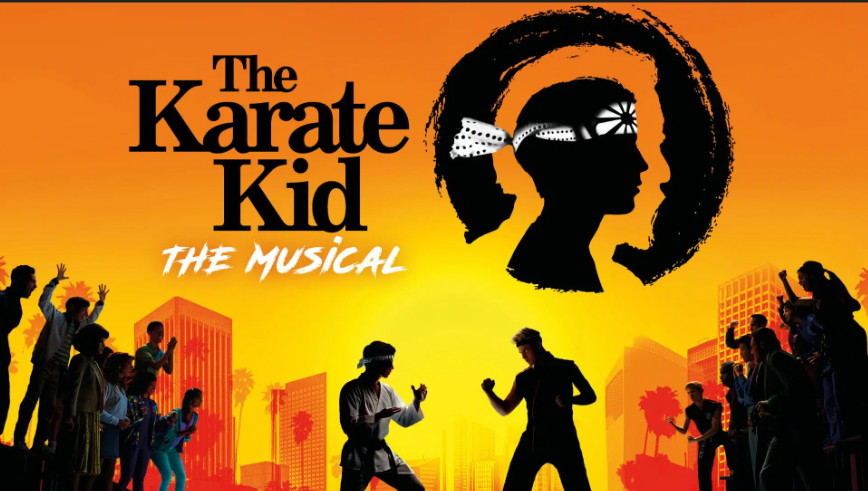 Chris Poon and Lauren Hopkinson - The Karate Kid - The Musical