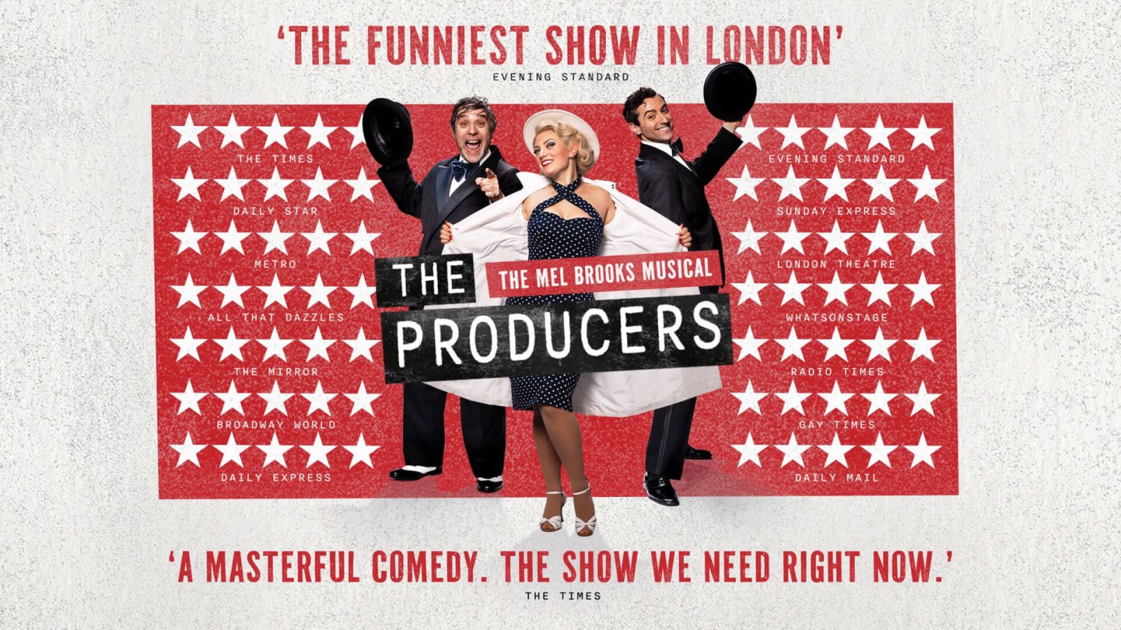 Michael Franks and Esme Kennedy- The Producers 