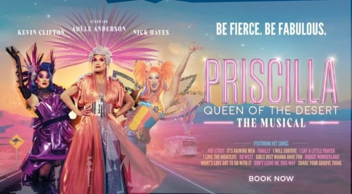Alexander Emery - Priscilla Queen of the Desert 
