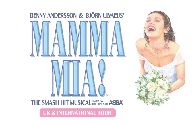  Rebecca Donnelly - Mamma Mia UK and International Tour