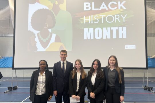 Black History Month at Chigwell School: Standing Firm in Power and Pride