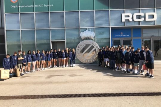 Footballers Shine on Half Term Tour to Barcelona