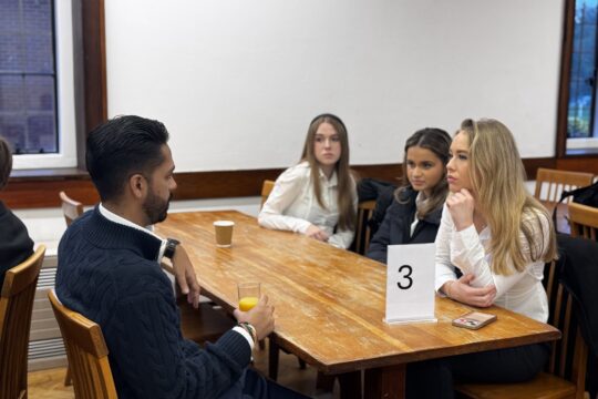 Lower Sixth Hear from Old Chigwellians at Careers Networking Event