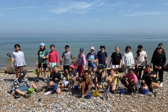 Year Five completed an unforgettable adventure at Hilltop Activity Centre