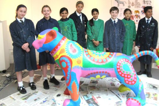The Purple Panther has been re-invented