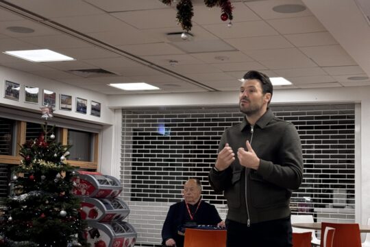 From Reality TV to Broadcasting: Mark Wright Discusses His Career Path with Pupils