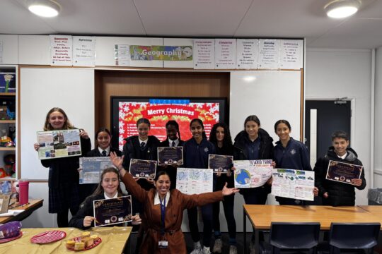 Young Geographers Recognised for Outstanding Work