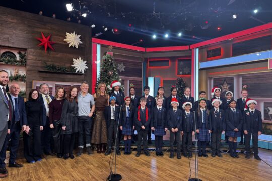 Chigwell School Choir Shines in Live ITV Performance on This Morning