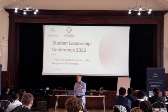 Chigwell hosts inaugural Student Leadership Conference