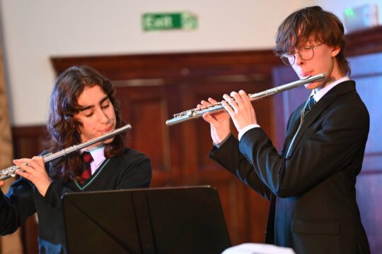 Michaelmas Chamber Concert Showcases Musical Talent